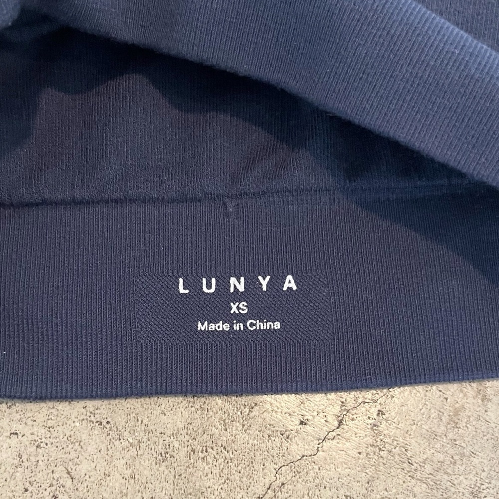 Lunya Seamless Knit Bralette - Picture 2 of 5